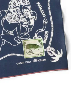 Fashion Kapital Fastcolor Selvedge Bandana - YOBAI - Navy