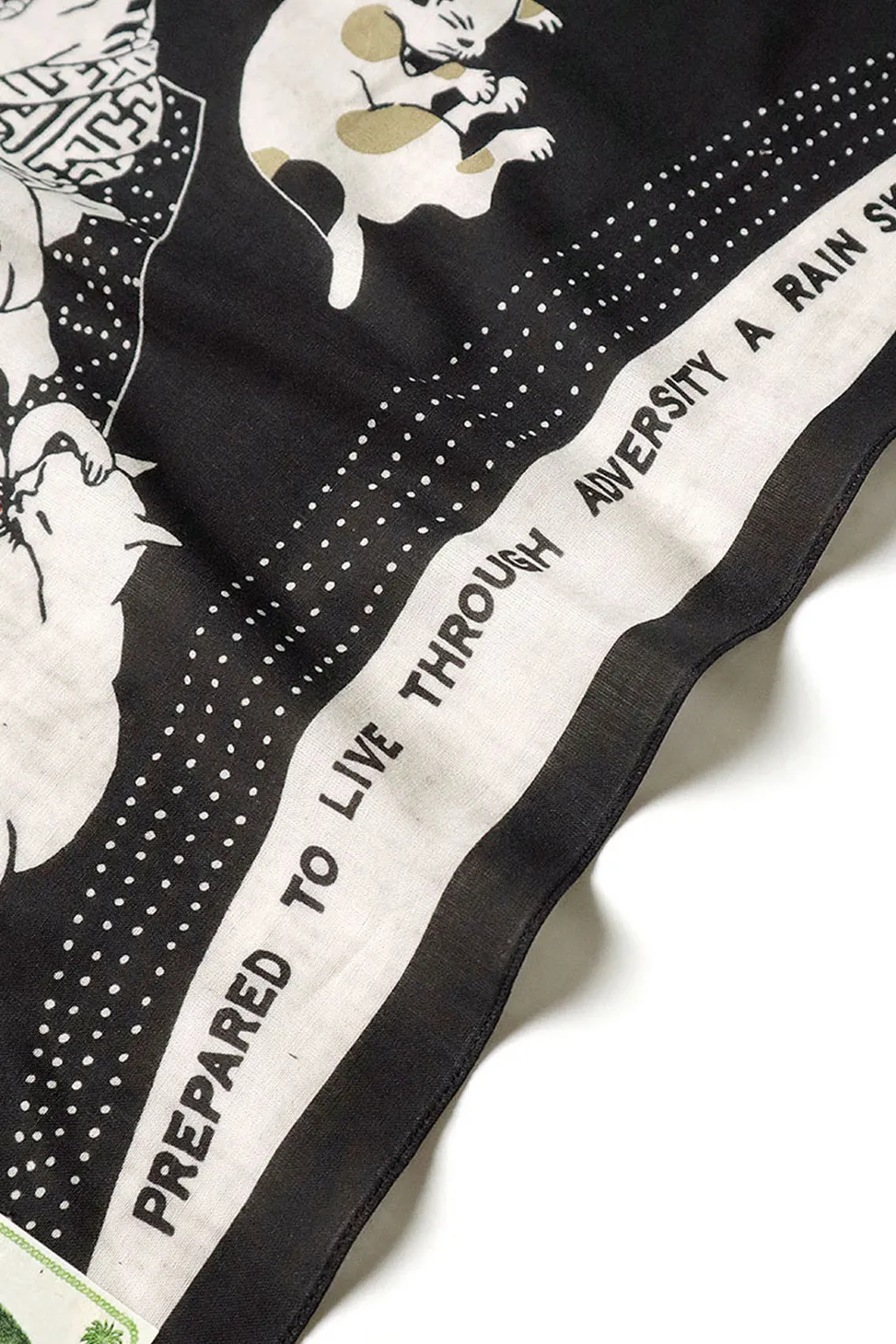 Online Kapital Fastcolor Selvedge Bandana (KACHINA) - 3 Colors