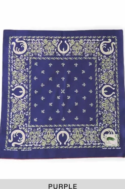 Fashion Kapital Fastcolor Selvedge Bandana (ANTLER NAJA) - 4 Colors