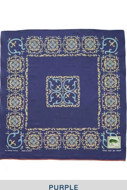 Fashion Kapital Fastcolor Selvedge Bandana (HAVANANAJA)