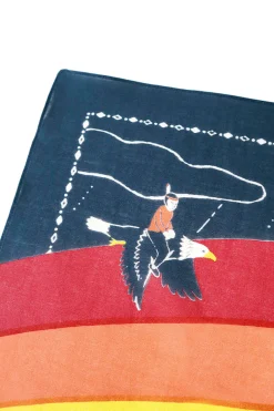 Best Kapital Fastcolor Selvedge Bandana (RAINBOW & BIRDS) - 3 Colour Choices