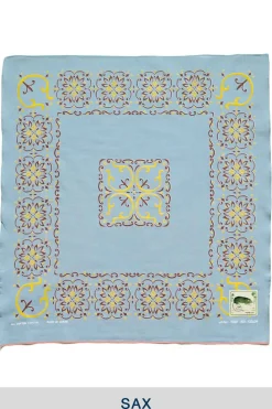 Fashion Kapital Fastcolor Selvedge Bandana (HAVANANAJA)