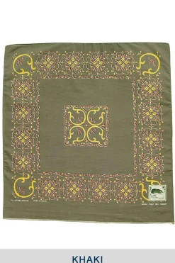 Fashion Kapital Fastcolor Selvedge Bandana (HAVANANAJA)