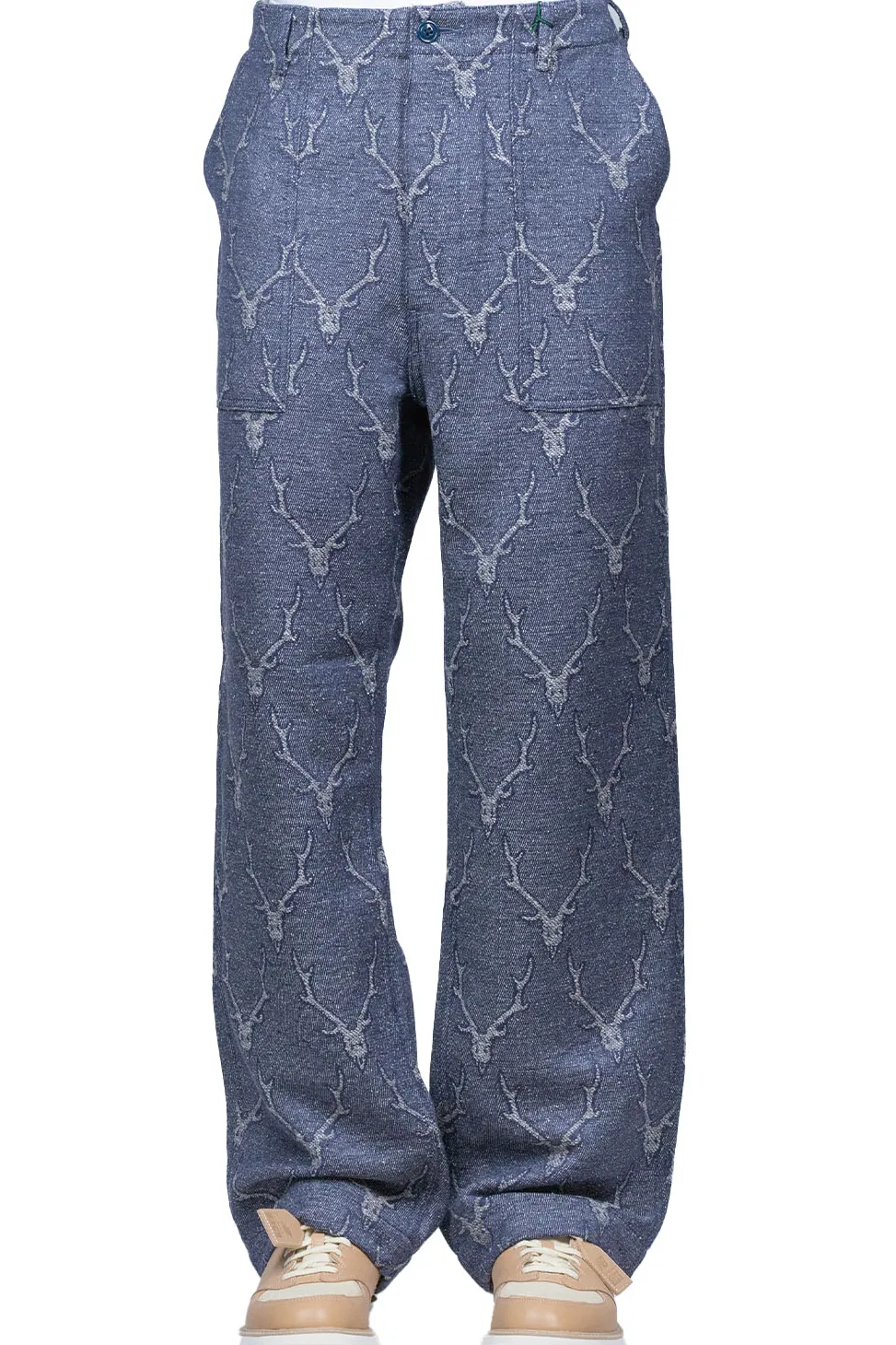 Outlet South2 West8 Fatigue Pant - Deer Skull Jq. - Navy