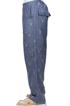 Outlet South2 West8 Fatigue Pant - Deer Skull Jq. - Navy