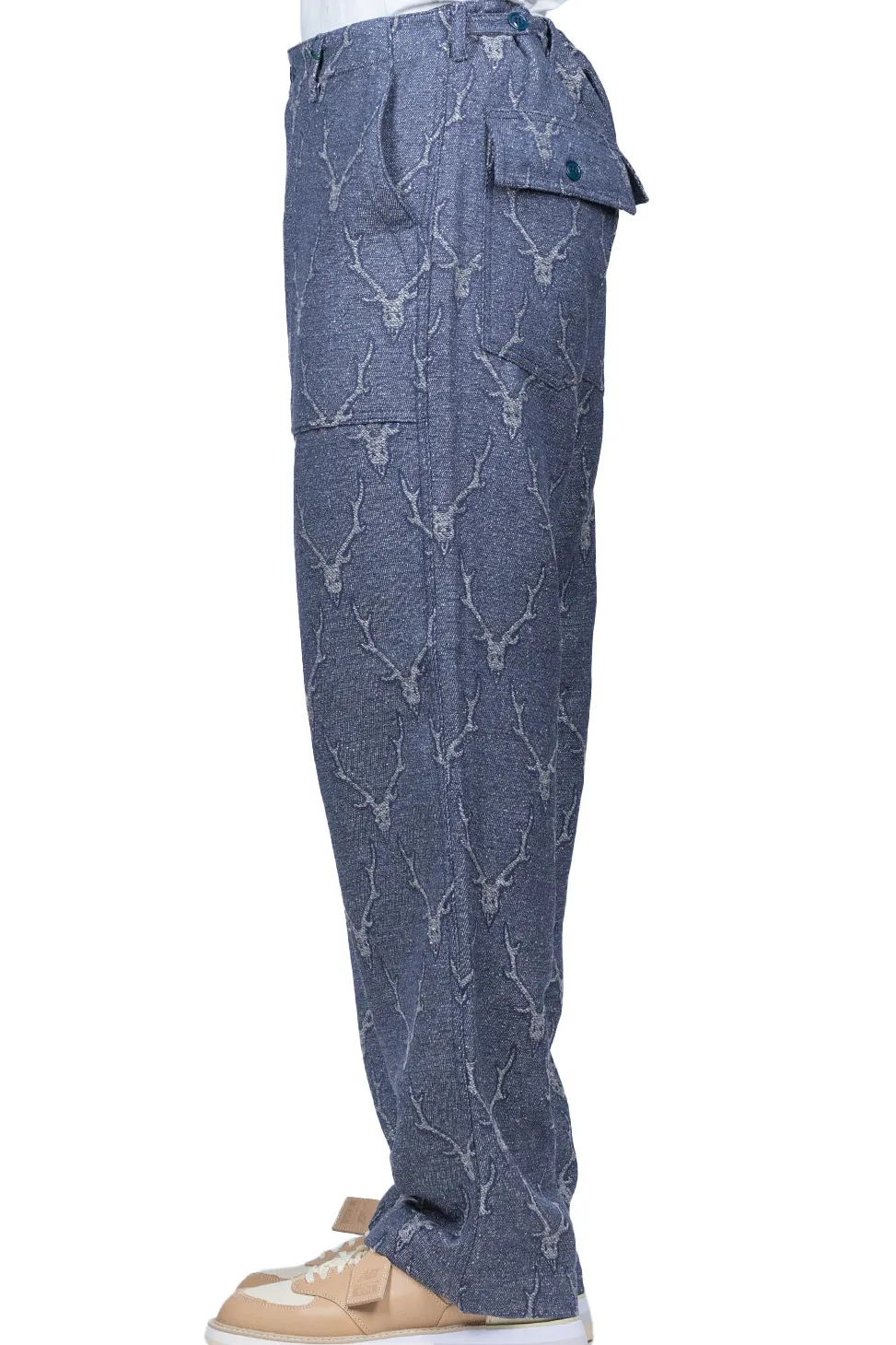 Outlet South2 West8 Fatigue Pant - Deer Skull Jq. - Navy