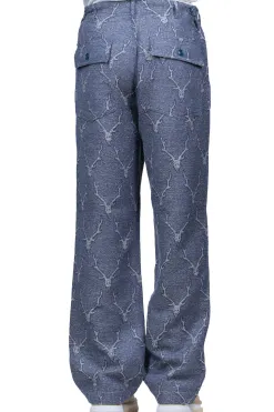 Outlet South2 West8 Fatigue Pant - Deer Skull Jq. - Navy