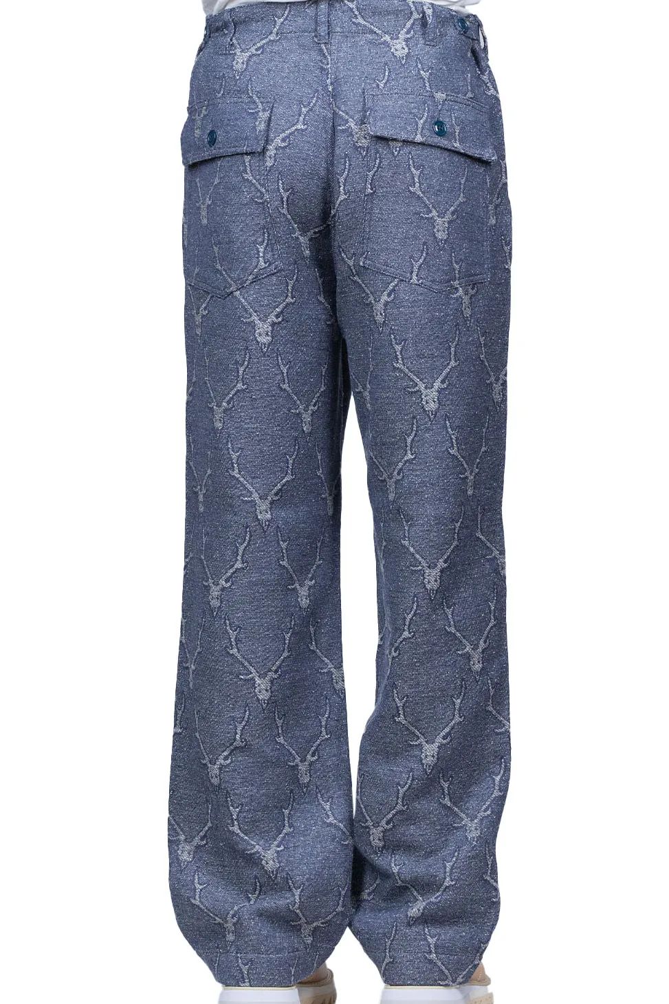 Outlet South2 West8 Fatigue Pant - Deer Skull Jq. - Navy