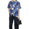Hot Engineered Garments Fatigue Pant - Dk.Navy CL Java Cloth
