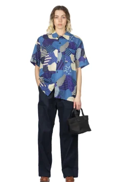 Hot Engineered Garments Fatigue Pant - Dk.Navy CL Java Cloth