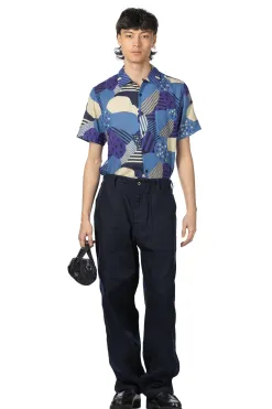 Online Engineered Garments Fatigue Pant - Dk.Navy CL Java Cloth
