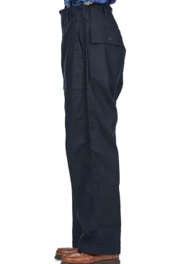 Hot Engineered Garments Fatigue Pant - Dk.Navy CL Java Cloth