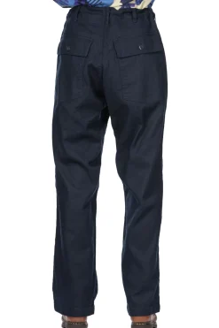 Hot Engineered Garments Fatigue Pant - Dk.Navy CL Java Cloth