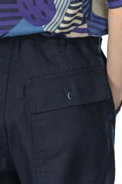 Hot Engineered Garments Fatigue Pant - Dk.Navy CL Java Cloth