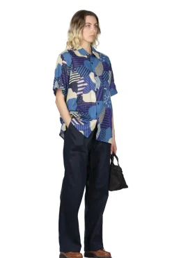 Hot Engineered Garments Fatigue Pant - Dk.Navy CL Java Cloth