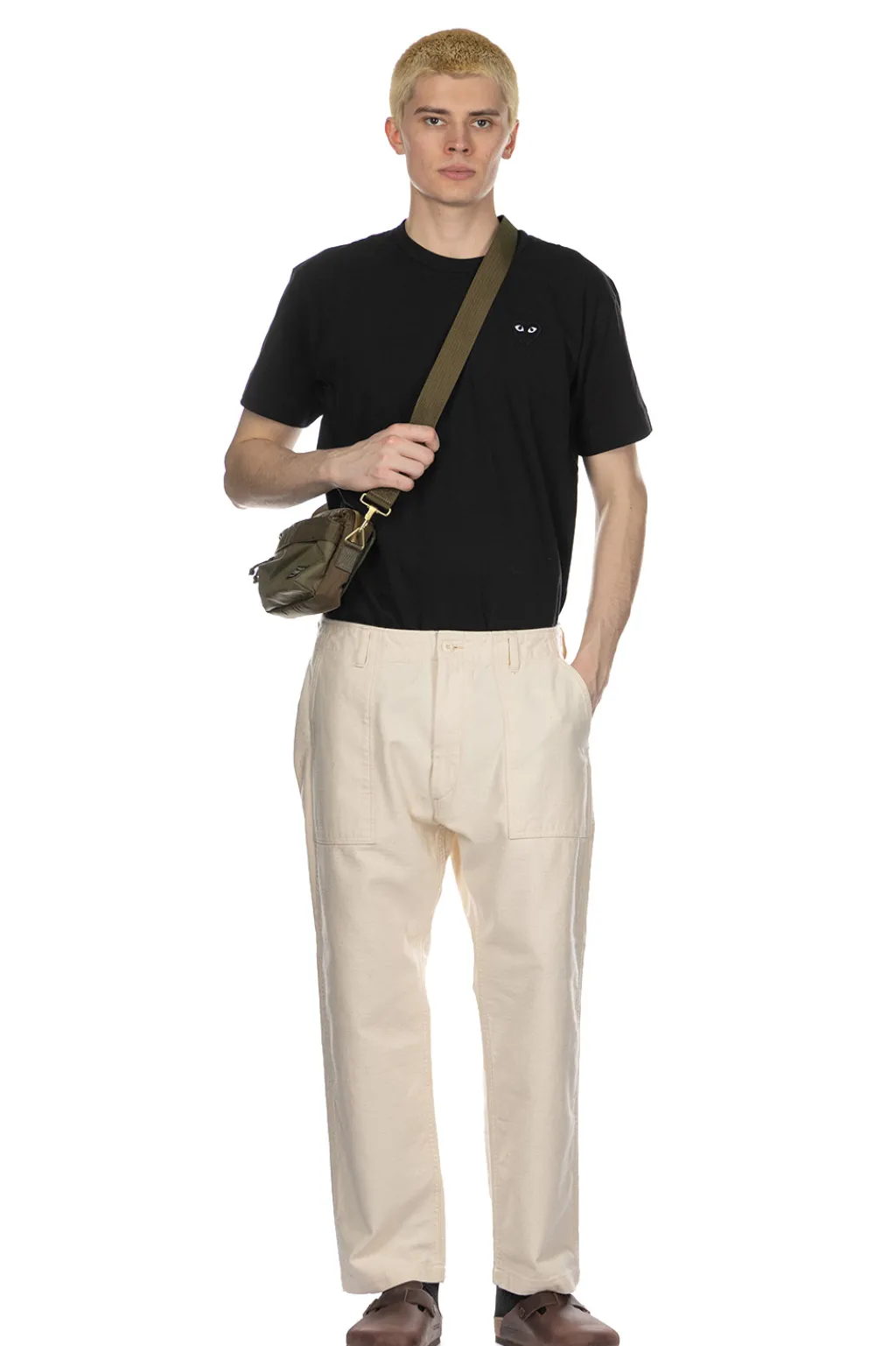 Sale Ordinary Fits Fatigue Pant - Ecru