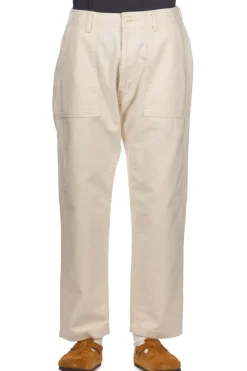 Fashion Ordinary Fits Fatigue Pant - Ecru