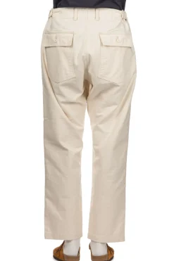 Fashion Ordinary Fits Fatigue Pant - Ecru