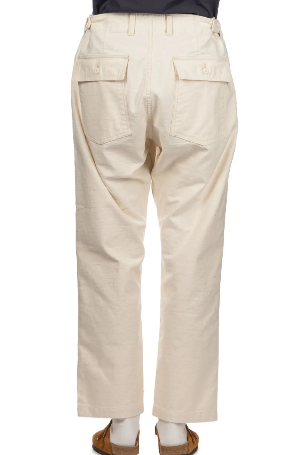 Fashion Ordinary Fits Fatigue Pant - Ecru