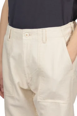 Fashion Ordinary Fits Fatigue Pant - Ecru