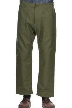 Online Ordinary Fits Fatigue Pant - Khaki