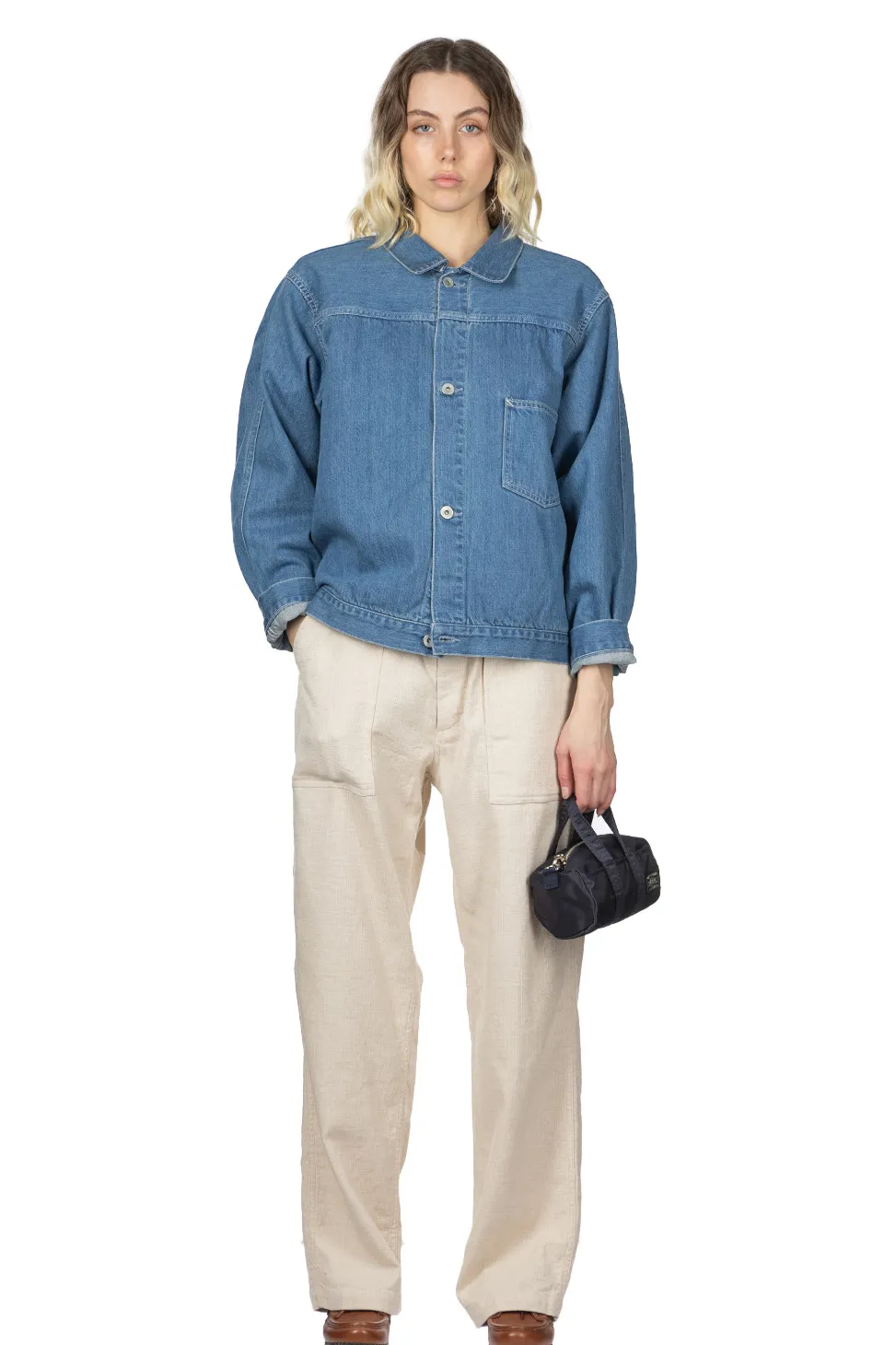 Clearance Engineered Garments Fatigue Pant - Natural CL Java Cloth