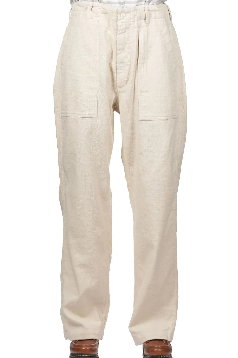 Clearance Engineered Garments Fatigue Pant - Natural CL Java Cloth