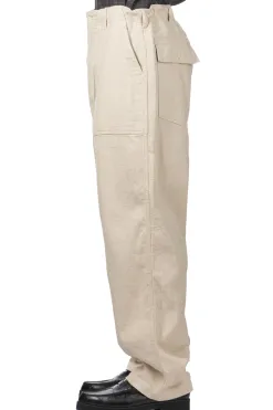 Outlet Engineered Garments Fatigue Pant - Natural CL Java Cloth