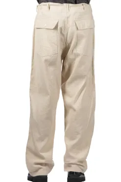 Outlet Engineered Garments Fatigue Pant - Natural CL Java Cloth