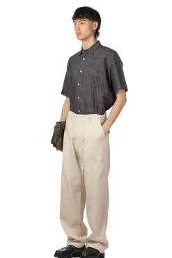 Outlet Engineered Garments Fatigue Pant - Natural CL Java Cloth