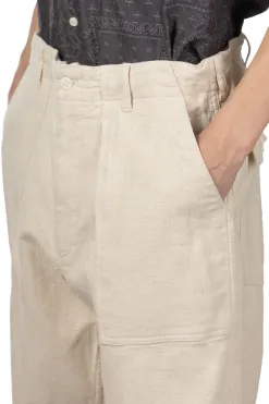 Outlet Engineered Garments Fatigue Pant - Natural CL Java Cloth