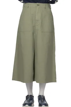 Online OrSlow Fatigue Skirt - Green