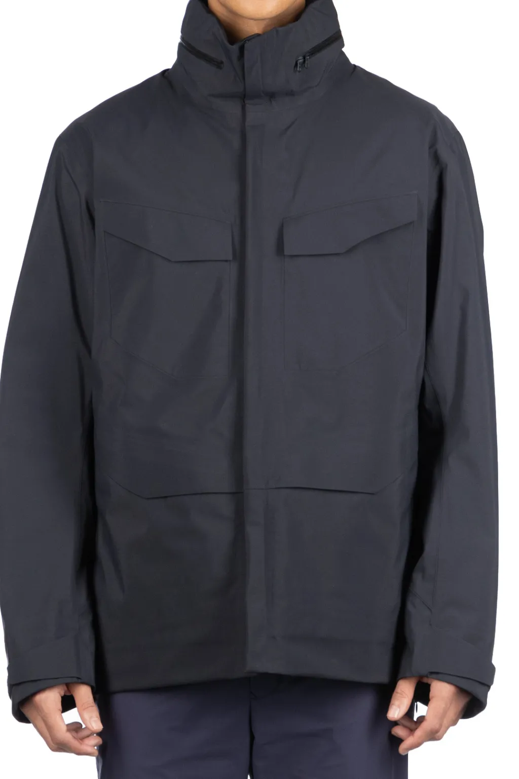 Best Veilance Field Jacket Men's - Black