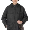 Fashion Engineered Garments Field Parka - Black PC Denim