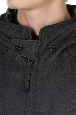 Fashion Engineered Garments Field Parka - Black PC Denim