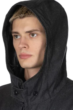 Fashion Engineered Garments Field Parka - Black PC Denim