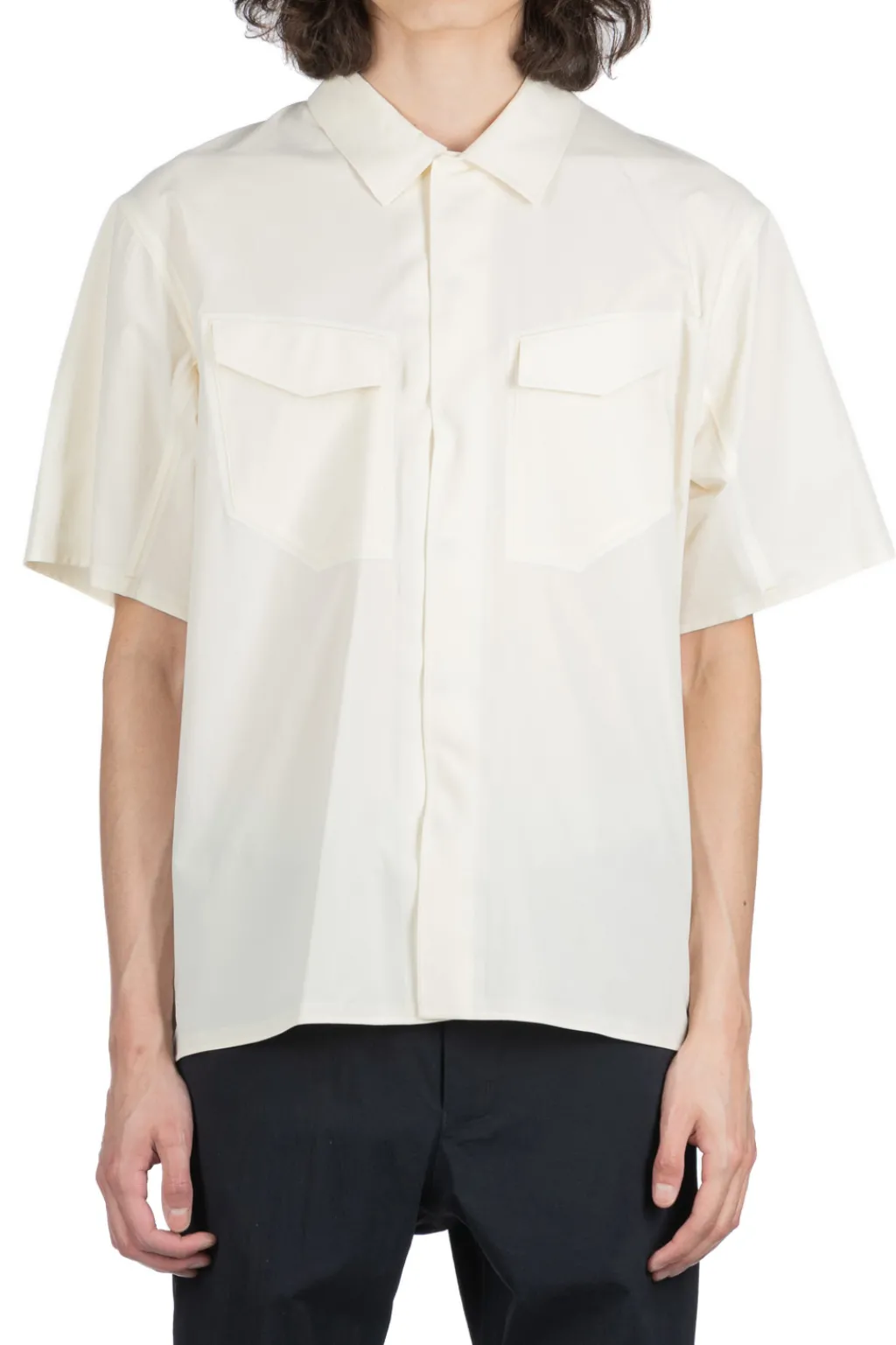 Hot Veilance FIELD SS SHIRT MENS - OAT