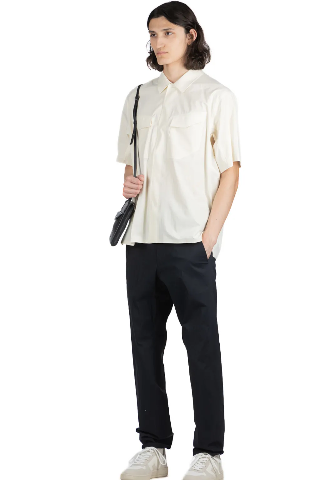 Hot Veilance FIELD SS SHIRT MENS - OAT