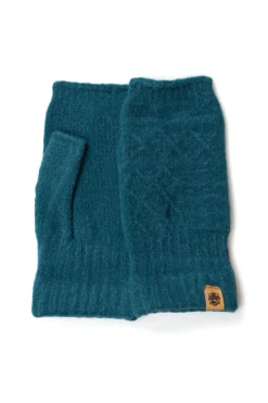 New Tehtava Fingerless Gloves - Blue