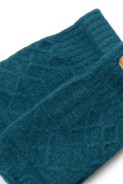 New Tehtava Fingerless Gloves - Blue