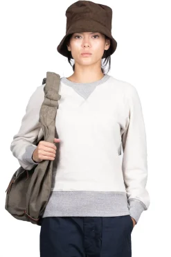 Discount Kapital Fleece Knit BANDA Sweater - NAT
