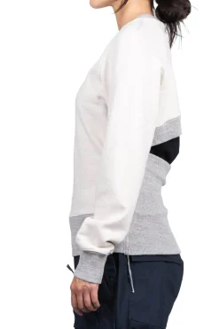 Discount Kapital Fleece Knit BANDA Sweater - NAT