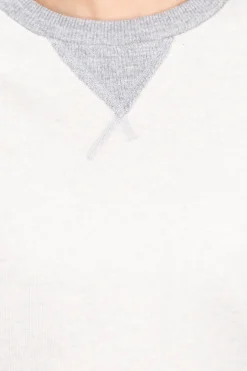 Discount Kapital Fleece Knit BANDA Sweater - NAT