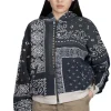 Outlet Kapital Fleece Knit BANDANA BIVOUAC Hooded Blouson