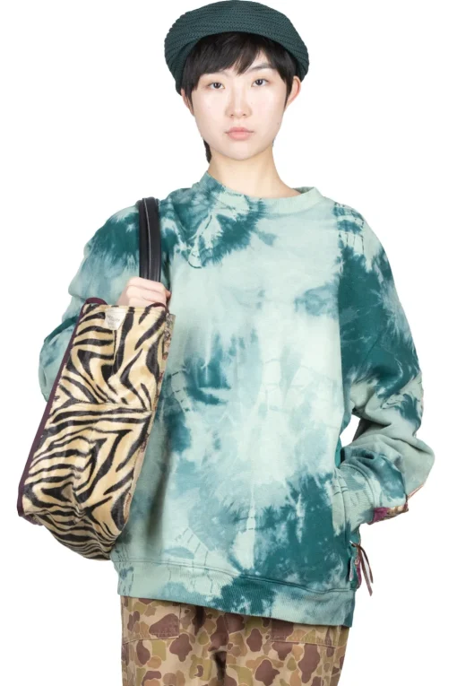 Online Kapital Fleece Knit BIVOUAC BIG SWT (Virgin Mary Ashbury Dyed)