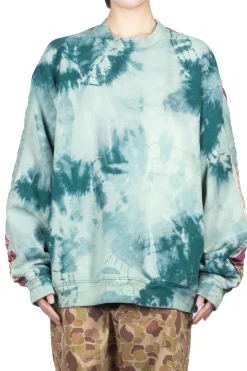 Online Kapital Fleece Knit BIVOUAC BIG SWT (Virgin Mary Ashbury Dyed)