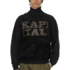 Online Kapital 30/-Fleece x Fur GRIZZLY SWT (SPEAKEASY ) - Black