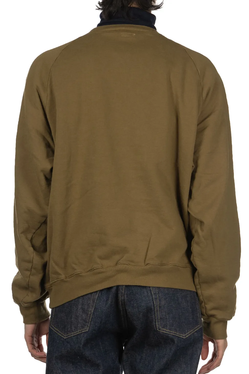 Clearance Kapital 30/-Fleece x Fur GRIZZLY SWT (SPEAKEASY ) - Khaki