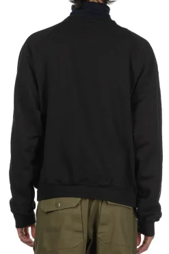 Online Kapital 30/-Fleece x Fur GRIZZLY SWT (SPEAKEASY ) - Black