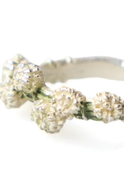 Clearance Palnart Poc Flower Crown Ring